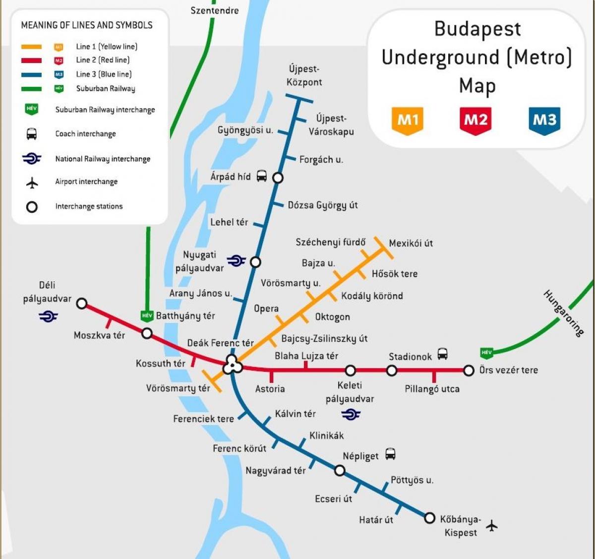 metro peta budapest hongaria
