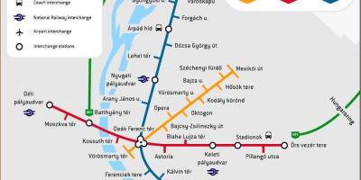 Metro peta budapest hongaria