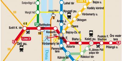 Keleti stasiun budapest peta