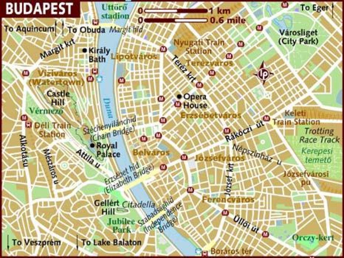 peta kota budapest hongaria